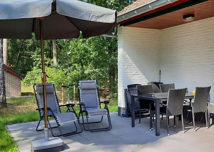 Bungalow, Vrijstaand, Het Vosseven Nr 38 بيت للعطل Stramproy