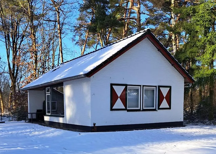 Bungalow, Vrijstaand, Het Vosseven Nr 38 بيت للعطل Stramproy