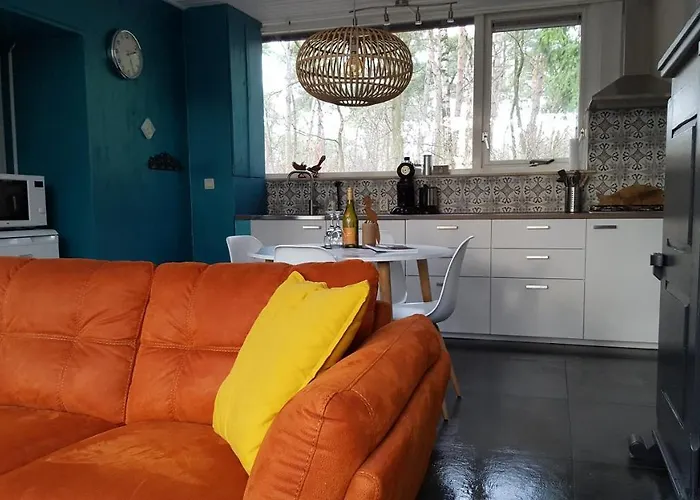 Bungalow, Vrijstaand, Het Vosseven Nr 38